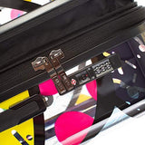 Heys Britto 3pc Spinner Luggage Set (Transparent Butterfly)