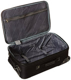 Bowman Collection- 3 Piece Traveler's Carry-On Set in Black
