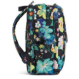 Vera Bradley Lighten Up Grand Backpack, Polyester, firefly Garden