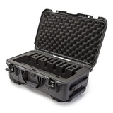 Nanuk 935 Waterproof Professional Gun Case With Foam Insert For 6Up - Graphite