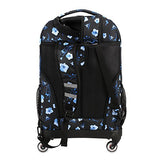 J World New York Women'S Moonslider Spinner Fashion Backpack, Night Bloom, One Size