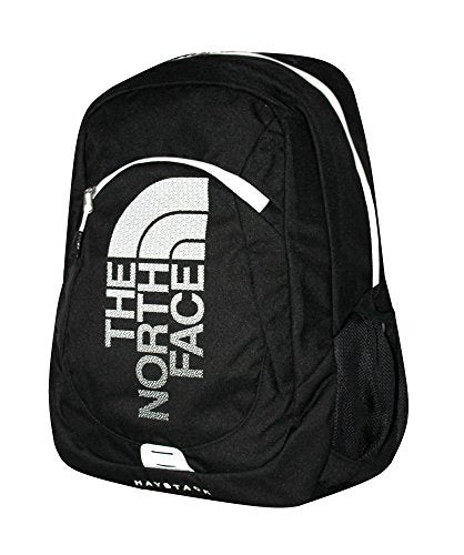 The North Face Unisex Haystack Laptop Backpack Book Bag (Tnf Black)