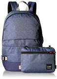 Pacsafe Slingsafe Lx400 Anti-Theft Backpack With Detachable Pocket, Denim
