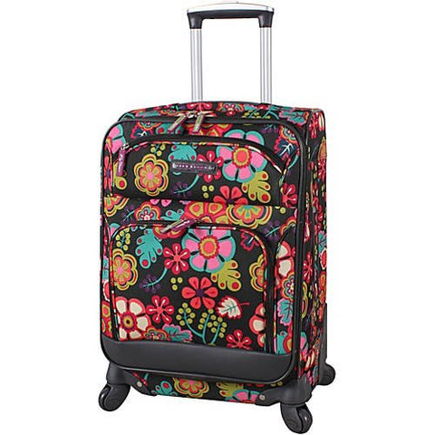 20" Exp Spinner Luggage Folky Floral