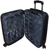 Kenneth Cole Reaction 8 Wheelin Collection Lightweight 3-PC Expandable Hardside Spinner Luggage Set