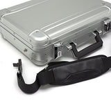 Zero Halliburton Geo Aluminum 2.0 Small Laptop Case Silver