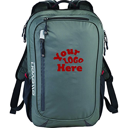 elleven Lunar Lightweight 15" Computer Backpack (Qty 12 $45.62 each) (Full Color Transfer Print)