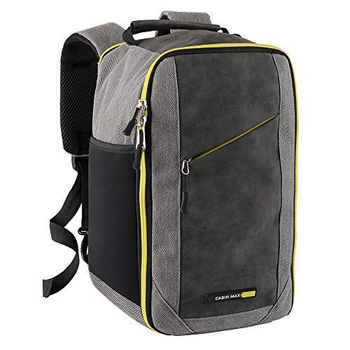 Cabin Max Manhattan Stowaway - 14x8x8 Lightweight 1 lb Mini Backpack Personal Item Bag -