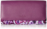 Rfid Audrey Wallet - Signature Wallet, Lilac Paisley, One Size