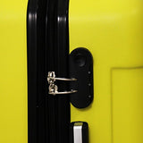 World Traveler Aria 3-Piece Hardside Spinner Luggage Set, Yellow