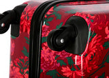 Isaac Mizrahi Irwin 2 22" Hardside Carry-On Spinner Luggage (Berry)
