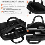 Briefcase 15.6 Inch Laptop Bag Laptop Messenger Bag, Business Office Bag for Men Women