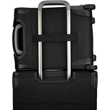 Samsonite Silhouette 16 Expandable 2-Wheeled Carry On (Obsidian)