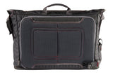 Ecbc Trident Laptop Messenger Bag For 14" Laptop, Tsa-Friendly, Black (B7203-10)