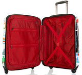 Heys Fvt Usa 21 Inches, Fvt Usa White