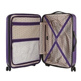 Kensie Luggage Kensie 3-Piece Expandable Hardside Luggage Set, Purple