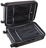 Titan Xenon Deluxe 100% Polycarbonate International Carry On 21" Luxury Spinner (Brown)