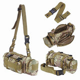 Aw Cp Camouflage Camping Bag 23X19X5.5" Oxford Nylon Backpack Travel Hike Camp Climb Military