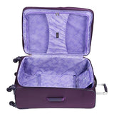 Ricardo Beverly Hills Saratoga Spinner Upright Suitcase 29", Elixir Purple