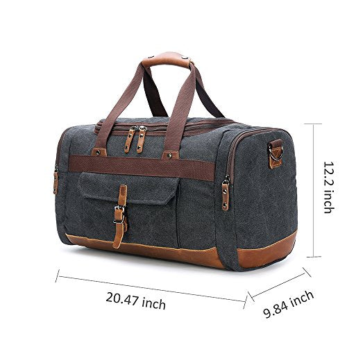 Shop BLUBOON Travel Duffel Bag Canvas Weekend – Luggage Factory