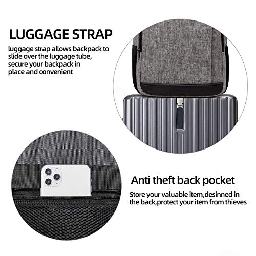 Shop QINOL Travel Laptop Backpack AntiTheft Luggage Factory