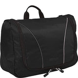 eBags Portage Large Toiletry Kit and Cosmetics Bag - (Black)