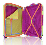 Vue Colorwave Collection Hardside Spinner Luggage - 3 PC Set