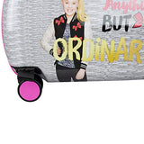 Nickelodeon JoJo Siwa - Carry On Luggage Kids Ride-On Suitcase