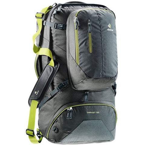 Deuter Transit 65 Backpack (Anthracite/Moss)