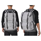 Laptop Backpack, GRM Large Capacity Waterproof Travel Bag Shoulder Daypack School Rucksack for
