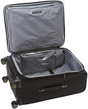 Travelpro Crew 10 25 Inch Expandable Spinner Suiter, Black, One Size