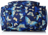 World Traveler Women'S Value Series Blue Moon 16-Inch Duffel Bag, Gold Butterfly, One Size