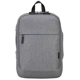 Targus CityLite Pro Modern Compact Convertible Backpack for 12-Inch to 15.6-Inch Laptop, Grey (TSB937GL)