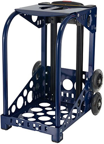 Zuca Sport Frame With Built-In Seat (Choose Your Color), For Any Zuca Sport Insert Bag (Navy Dark