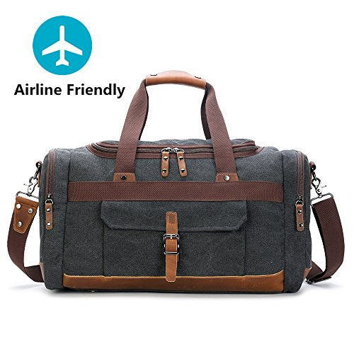 Shop BLUBOON Travel Duffel Bag Canvas Weekend – Luggage Factory