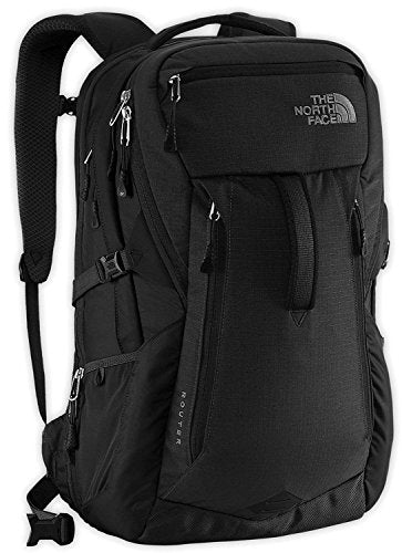 Shop The North Face Router Daypack Tnf Blac – Luggage Factory