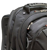 Wenger The Legacy Notebook Carrying Backpack, 16", Black/Gray (Wa-7329-14F00)