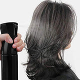 Hair Spray Bottle Empty Plastic Trigger Spray Bottle Refillable Fine Mist Sprayer Bottle 2 Pack 10oz /300ml for Hair Styling, Cleaning, Garden Continuous Water Mister (Black+Black)