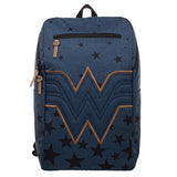 Wonder Woman Backpack - Navy Blue Backpack W/Wonder Woman Logo
