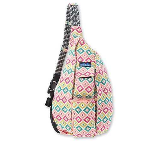 Kavu Rope Bag, Spring Montage, One Size