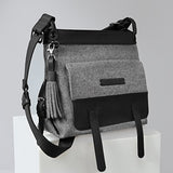 Sherpani Willow Slate Cross Body Bag, Slate