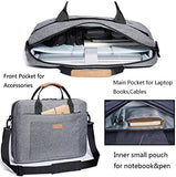 Laptop Bag, Kalidi 15.6 Inch Notebook Briefcase Messenger Bag For Dell Alienware / Macbook / Lenovo