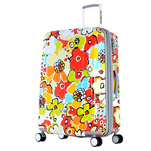 Shop Olympia Blossom 29 Inch Exp. Rolling Har – Luggage Factory