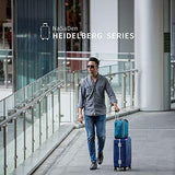 Germany New Design NaSaDen 20" Carry-on Luggage Glen Blue -Hardside Travel Carry on Luggage-Super