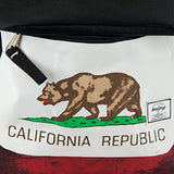 Benteng California Travel Backpack Light-Weight Fashion Hiking Daypack School Bag, Black