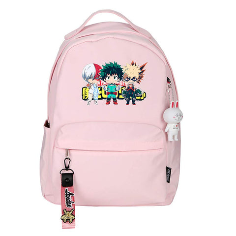 YOYOSHome Anime My Hero Academia Cosplay Bookbag Daypack Shoulder Bag Backpack School Bag