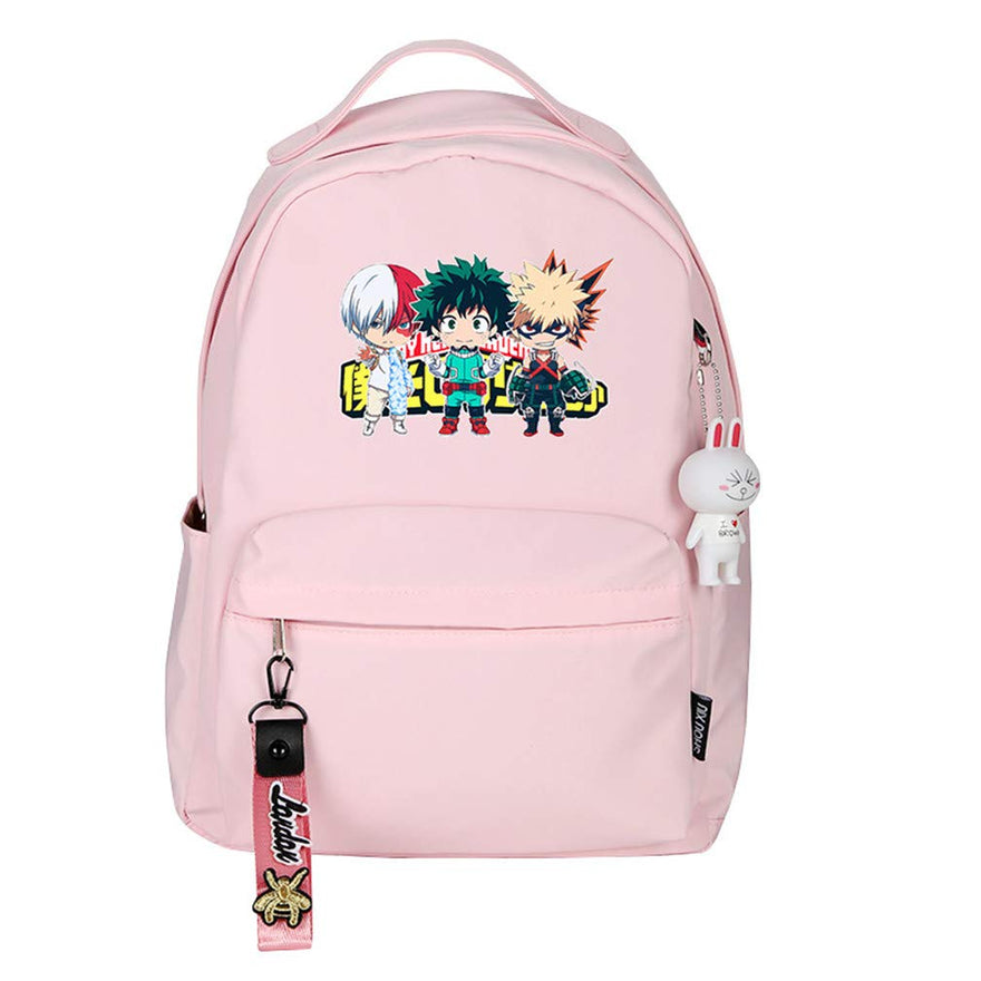 YOYOSHome Anime My Hero Academia Cosplay Bookbag Daypack Shoulder Bag Backpack School Bag