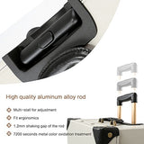 Unitravel Vintage Carry On Suitcase Spinner Duffle Pu Trunk Tsa Luggage With Strap