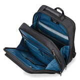 Hartmann Metropolitan 2 Slim Business Backpack, Deep Black