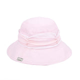 Fakeface Women Hunting Hats 360 Degrees Anti-UV Foldable Wide Brim Visor Summer Sun Hat Cap Lightweight Breathable Hiking Camping Fishing Cycling Bucket Hat Topee UV50+ Pink